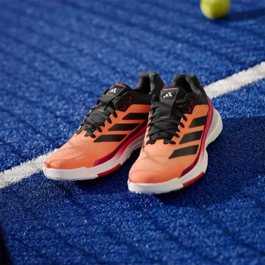Adidas Crazyquick Boost Padel Shoes White / Black / Green