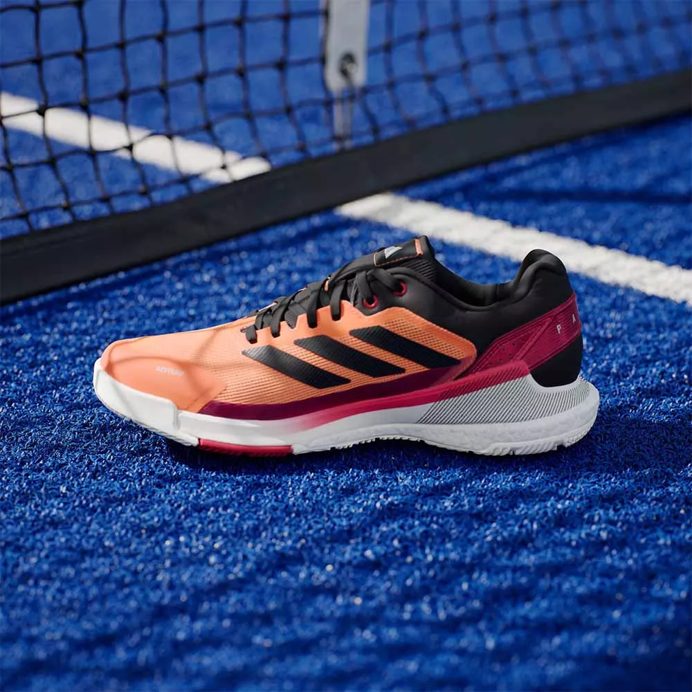 Adidas Crazyquick Boost Padel Shoes White / Black / Green