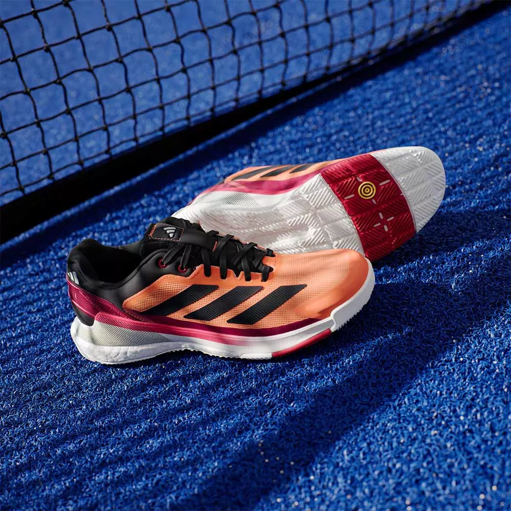 Adidas Crazyquick Boost Padel Shoes White / Black / Green