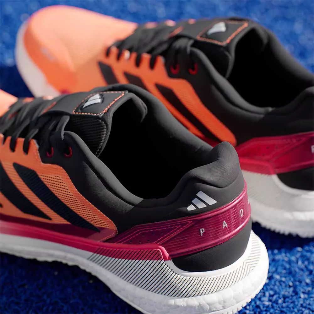 Adidas Crazyquick Boost Padel Shoes White / Black / Green