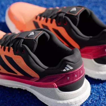 Adidas Crazyquick Boost Padel Shoes White / Black / Green