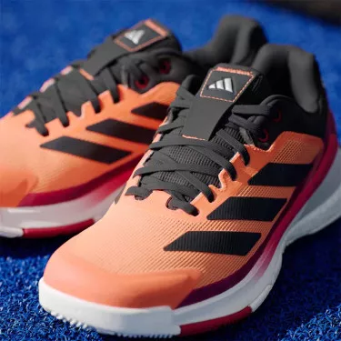 Adidas Crazyquick Boost Padel Shoes White / Black / Green
