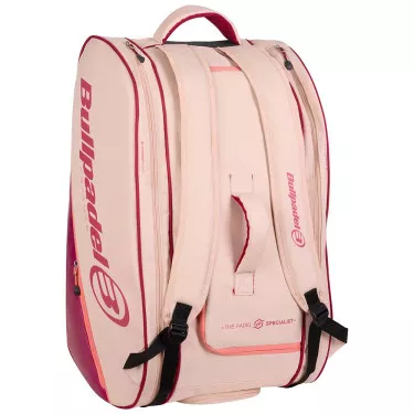 Bullpadel Advance Beige / Pink thermobag