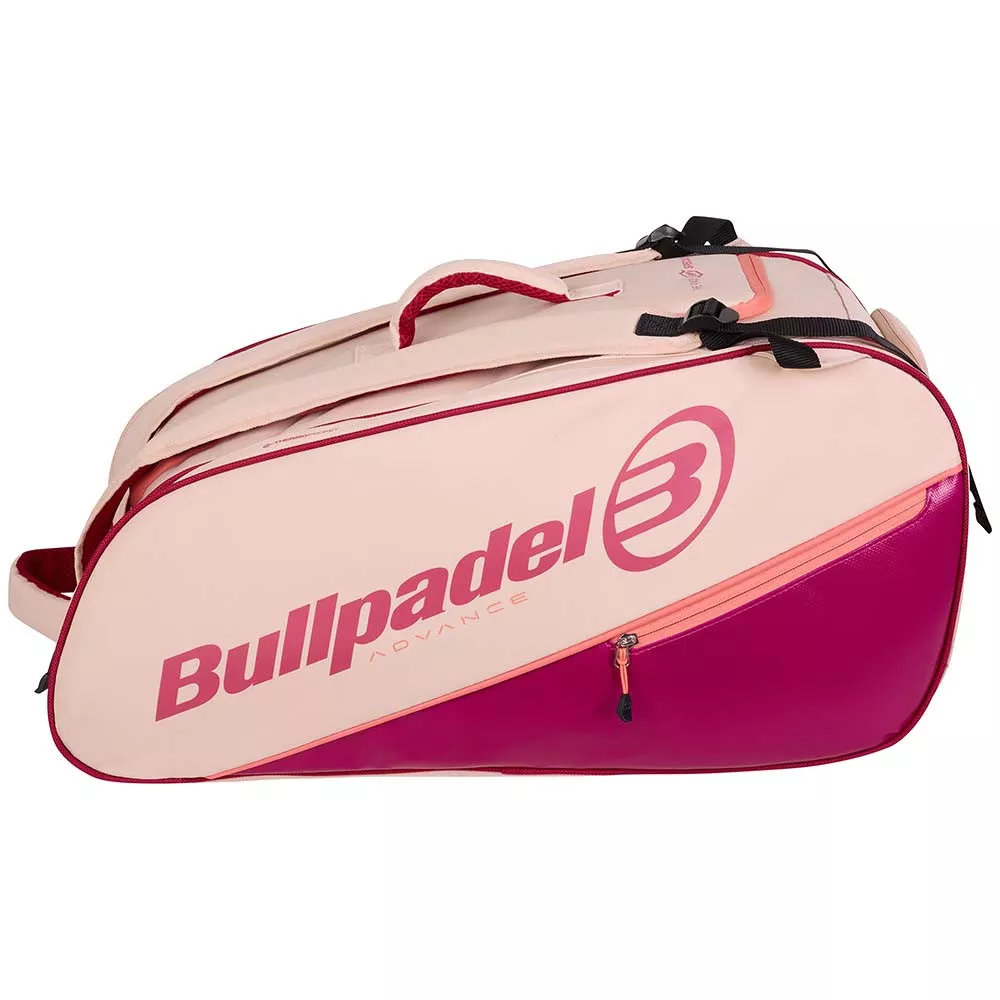 Bullpadel Advance Beige / Pink thermobag