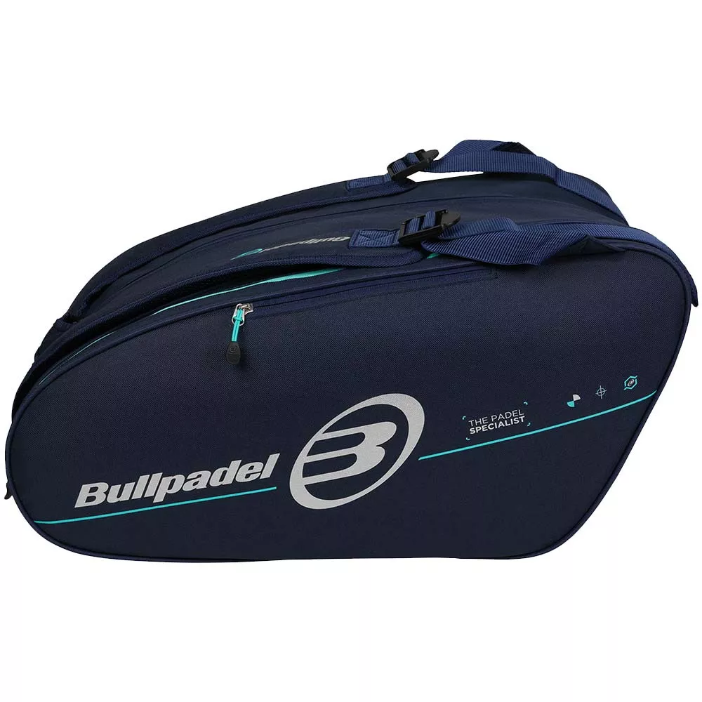 Bullpadel Tour Bag Grey / Turquoise