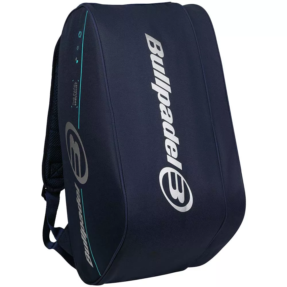 Bullpadel Tour Bag Grey / Turquoise