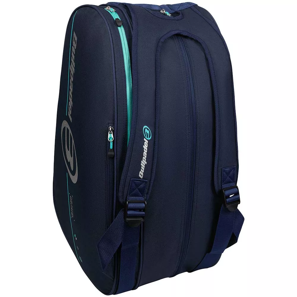 Bullpadel Tour Bag Grey / Turquoise