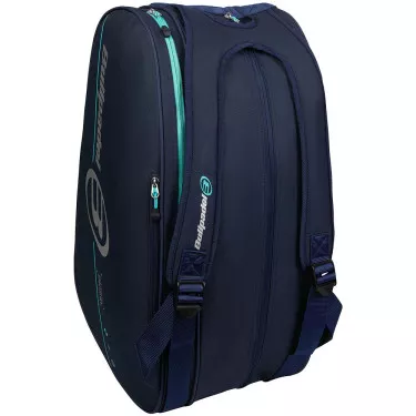 Bullpadel Tour Bag Grey / Turquoise