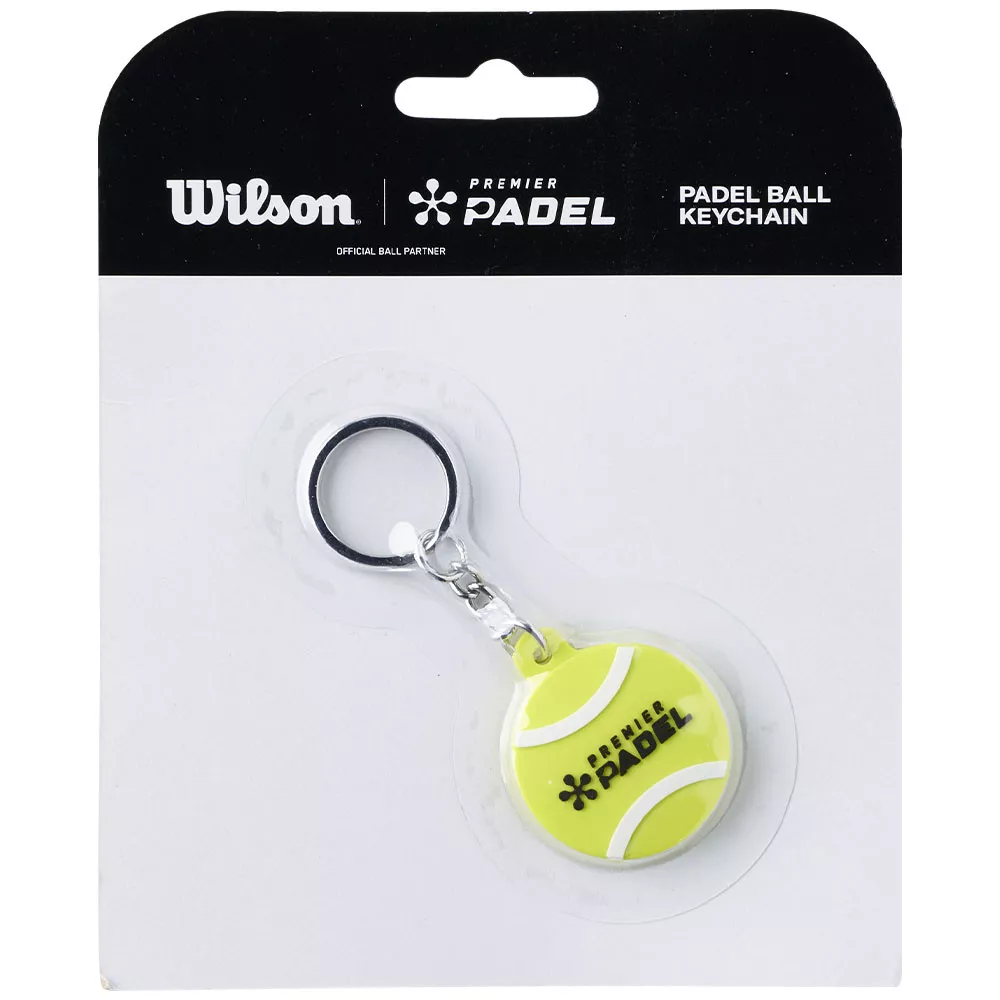 Wilson Premier Padel mini padel ball keychain