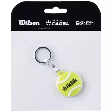 Wilson Premier Padel mini padel ball keychain