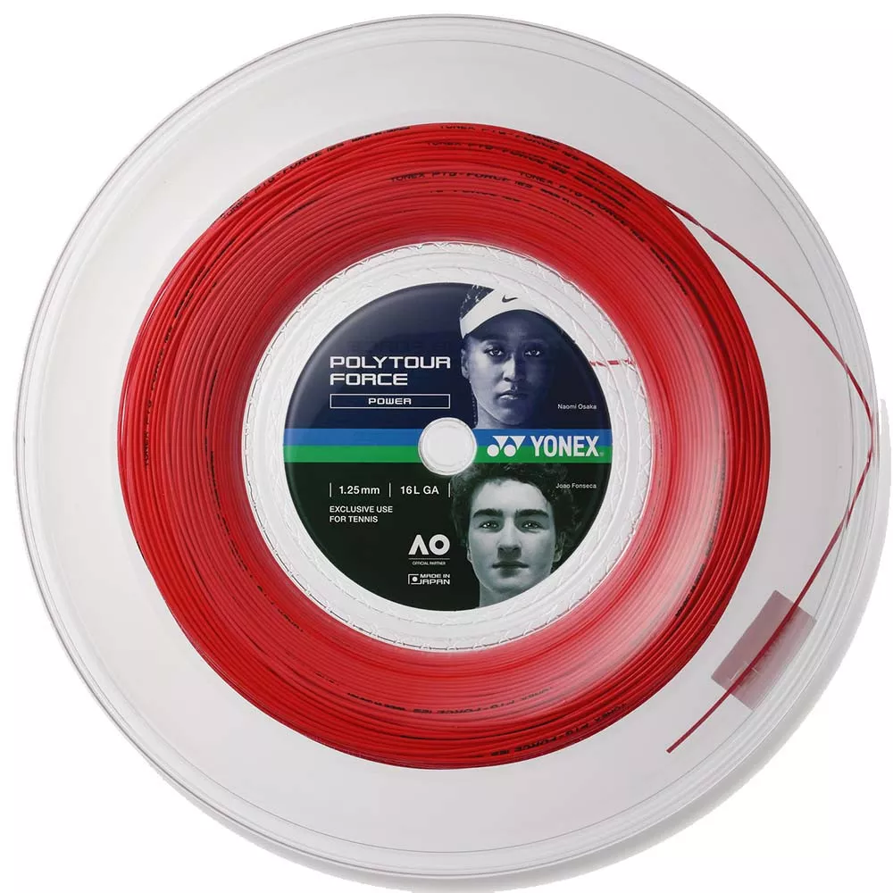 Yonex Poly Tour Fire 200m Reel