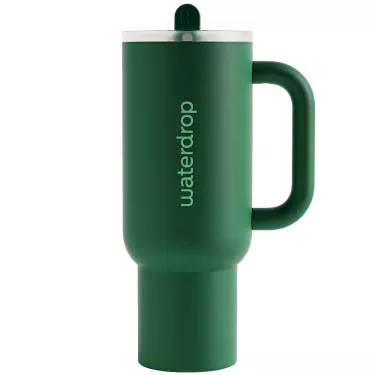 Waterdrop Explorer Thermo Bottle Pale pink