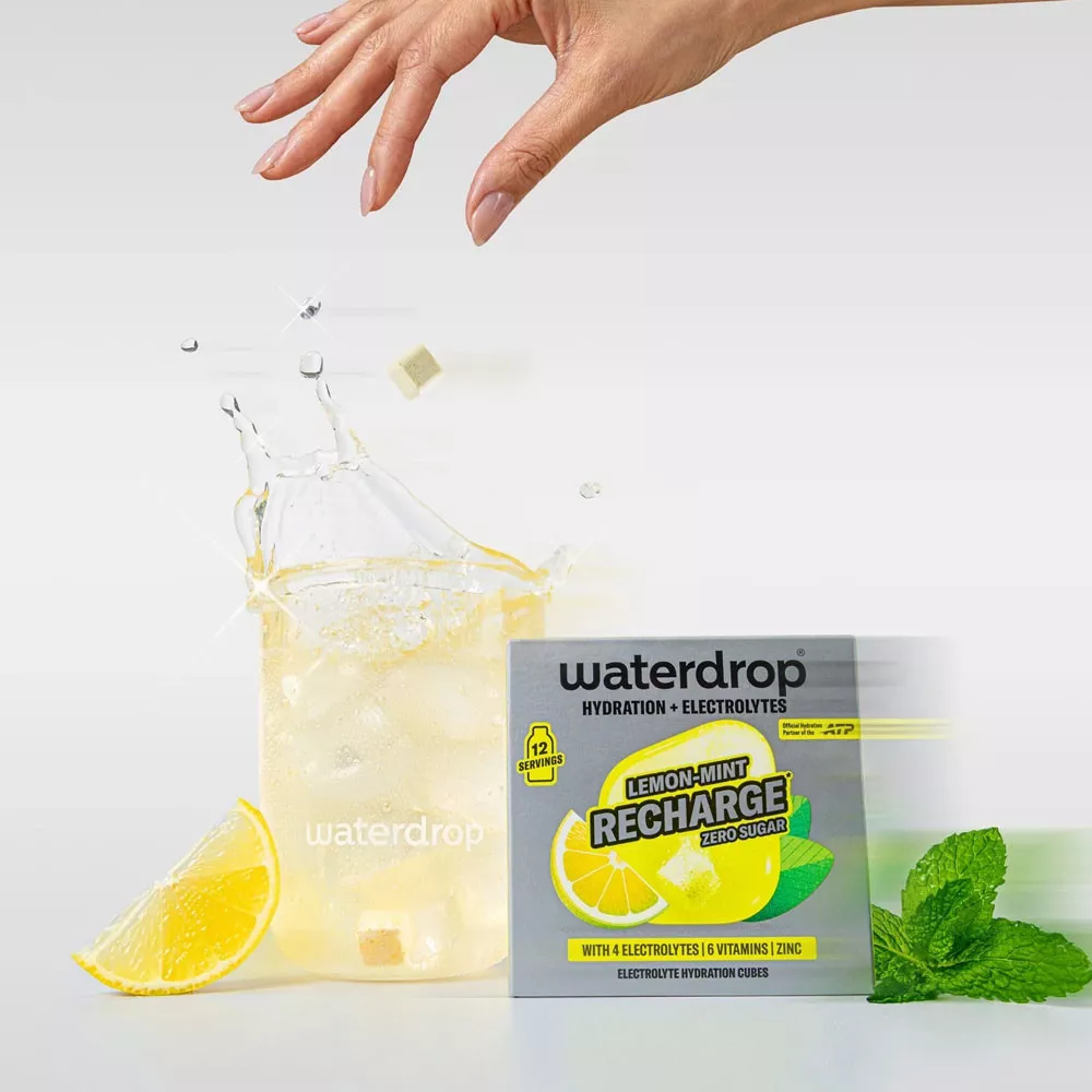 Waterdrop Blueberry Microlyte x12