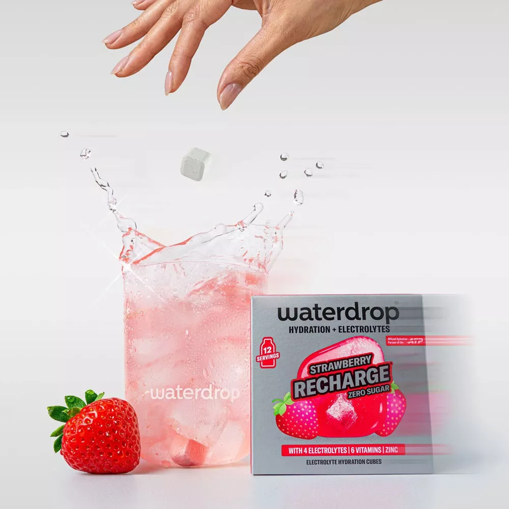 Waterdrop Lemon / Mint Recharge x12