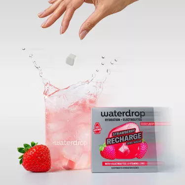 Waterdrop Lemon / Mint Recharge x12