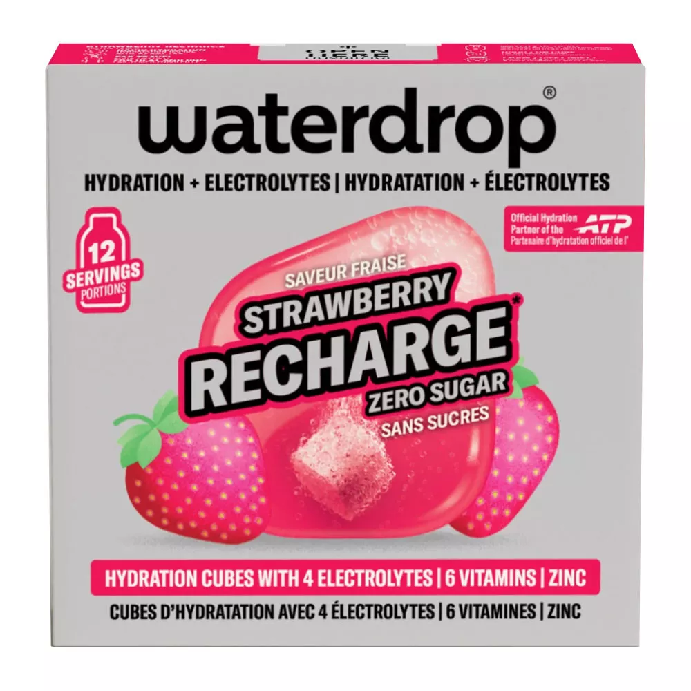 Waterdrop Lemon / Mint Recharge x12