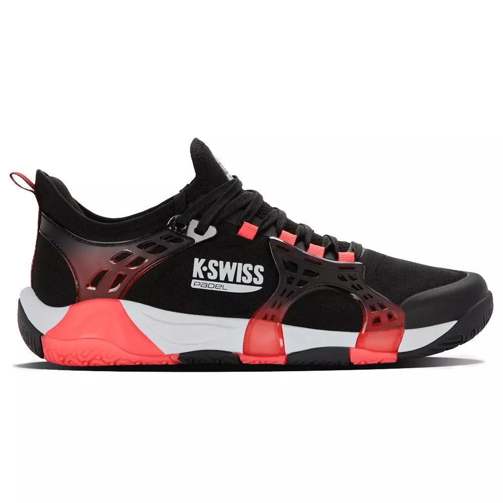 K-Swiss Ultra Court Padel Shoes Gray / Black / Red
