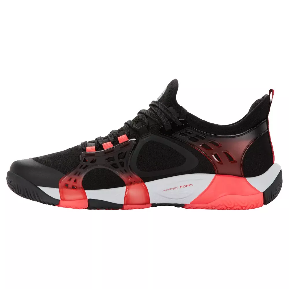 K-Swiss Ultra Court Padel Shoes Gray / Black / Red