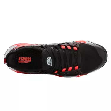 K-Swiss Ultra Court Padel Shoes Gray / Black / Red