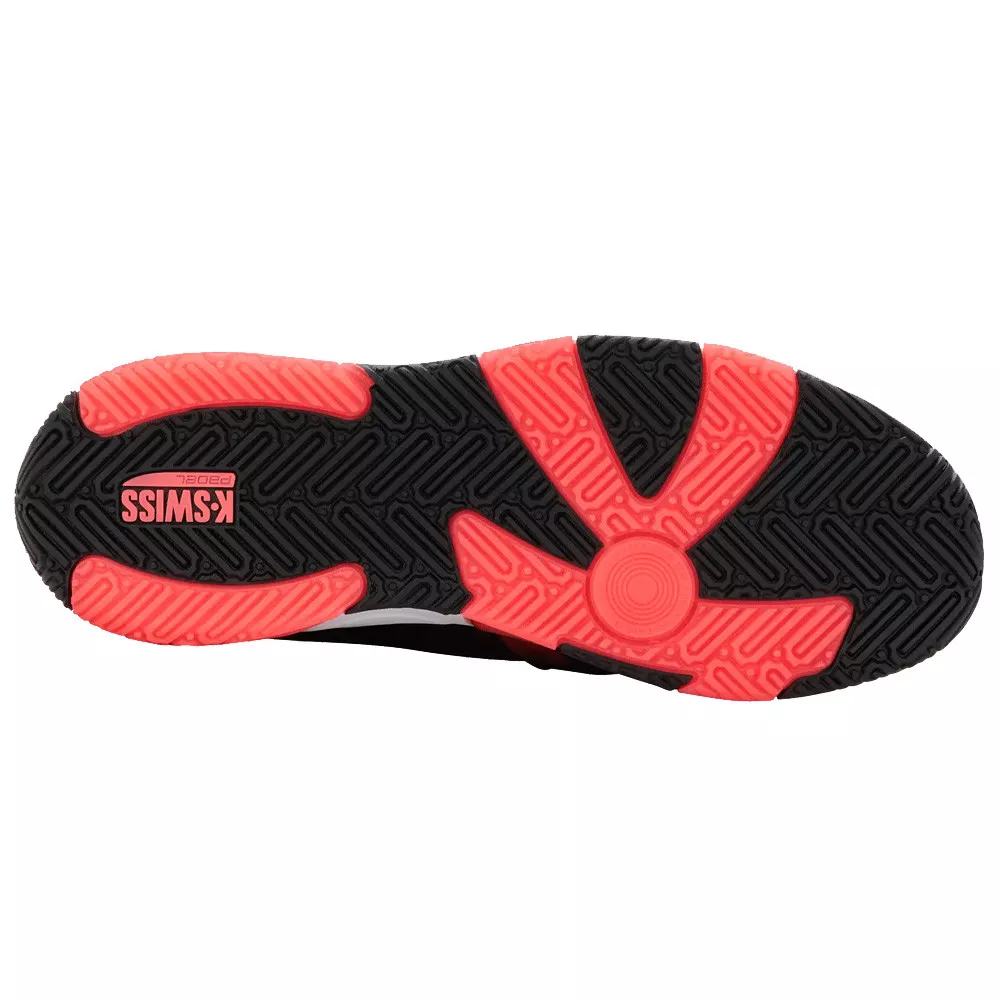 K-Swiss Ultra Court Padel Shoes Gray / Black / Red