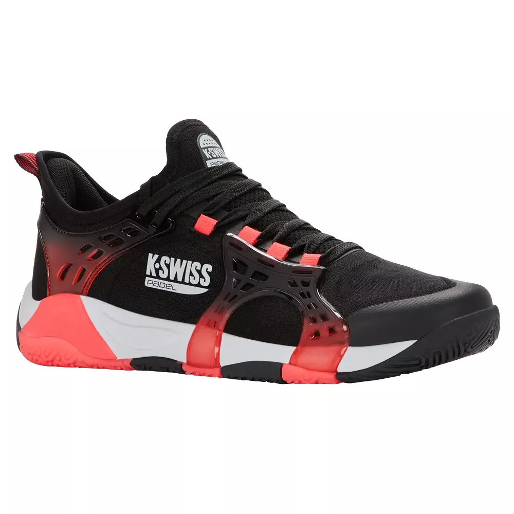 K-Swiss Ultra Court Padel Shoes Gray / Black / Red