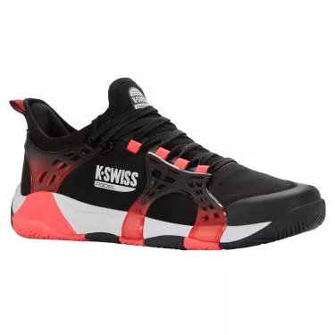 K-Swiss Ultra Court Padel Shoes Gray / Black / Red