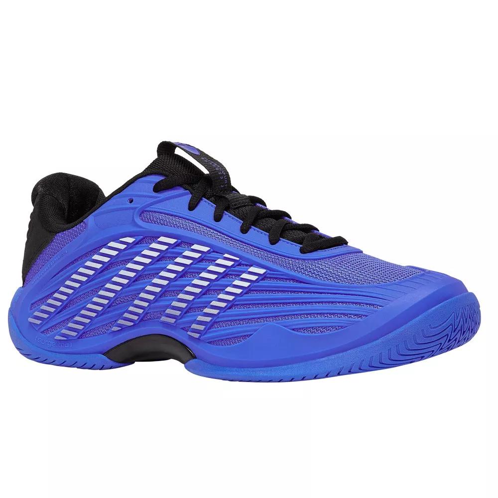 K-Swiss Hypercourt Express 2 Black / Green shoes