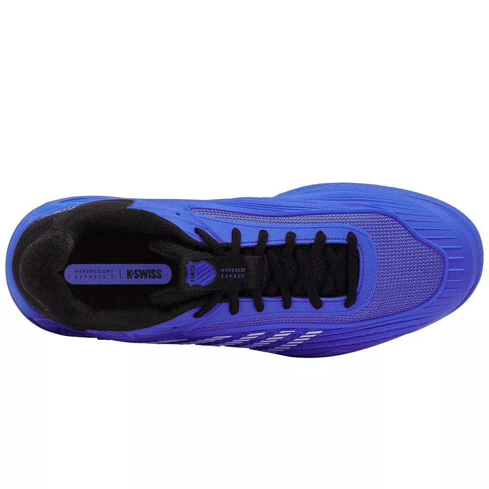 K-Swiss Hypercourt Express 2 Black / Green shoes