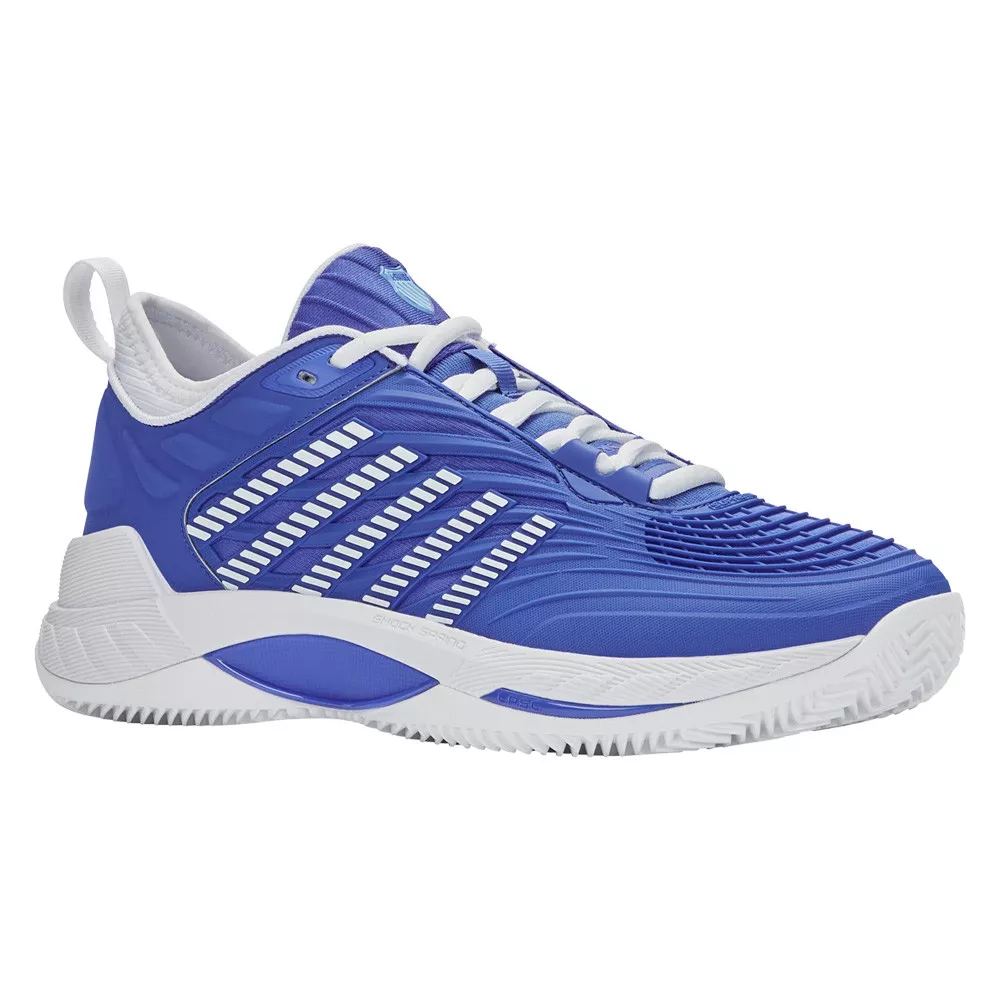 K-Swiss Ultrashot 4 Clay Court Shoes Blue