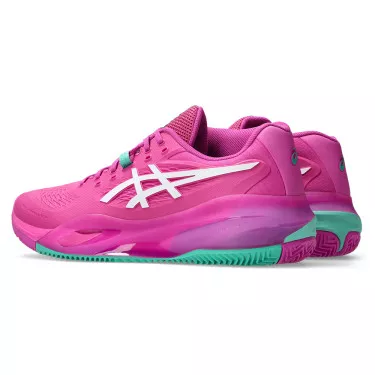 Asics Gel Resolution X Clay Black / Green Shoes