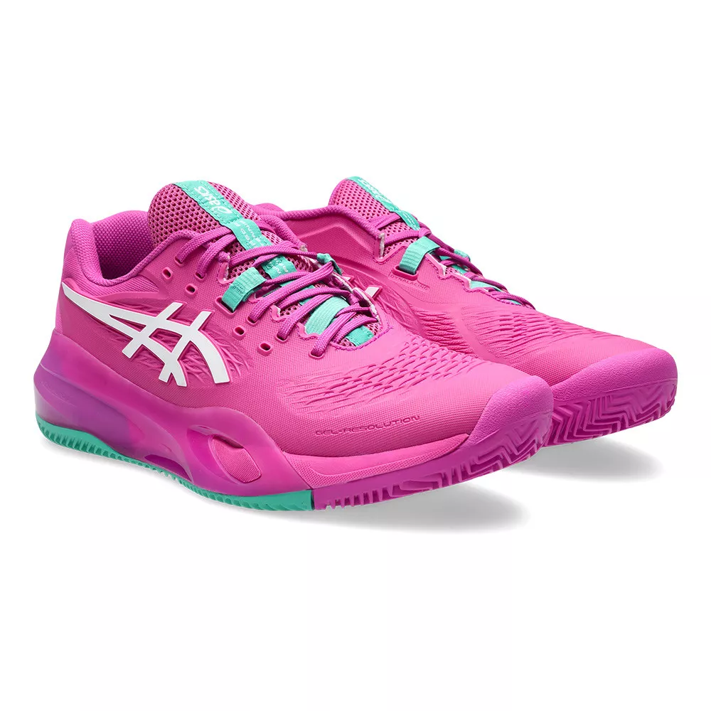 Asics Gel Resolution X Clay Black / Green Shoes