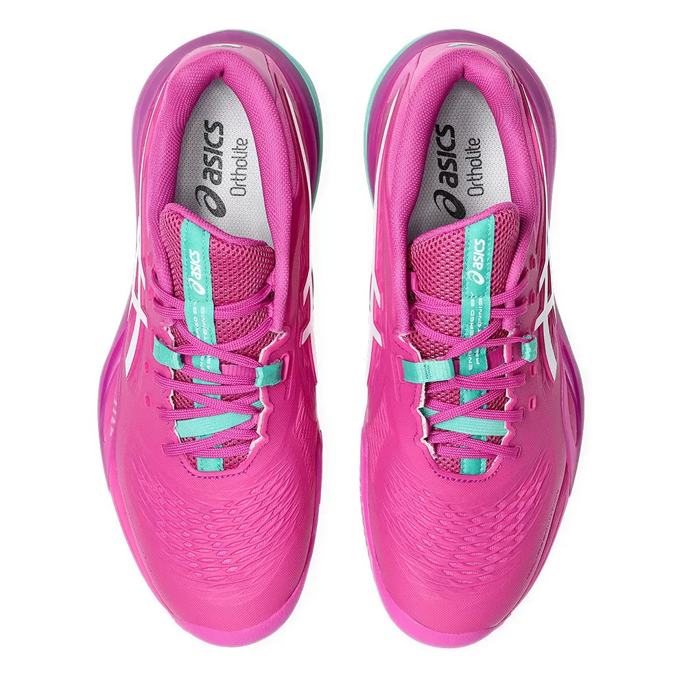 Asics Gel Resolution X Clay Black / Green Shoes