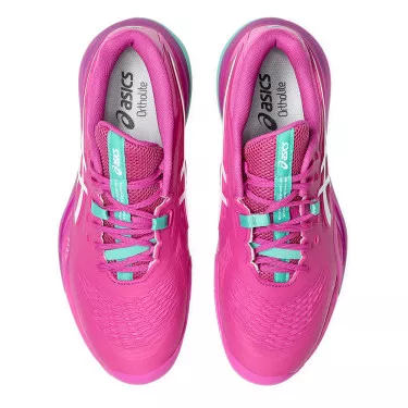 Asics Gel Resolution X Clay Black / Green Shoes