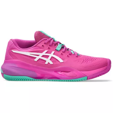 Asics Gel Resolution X Clay Black / Green Shoes