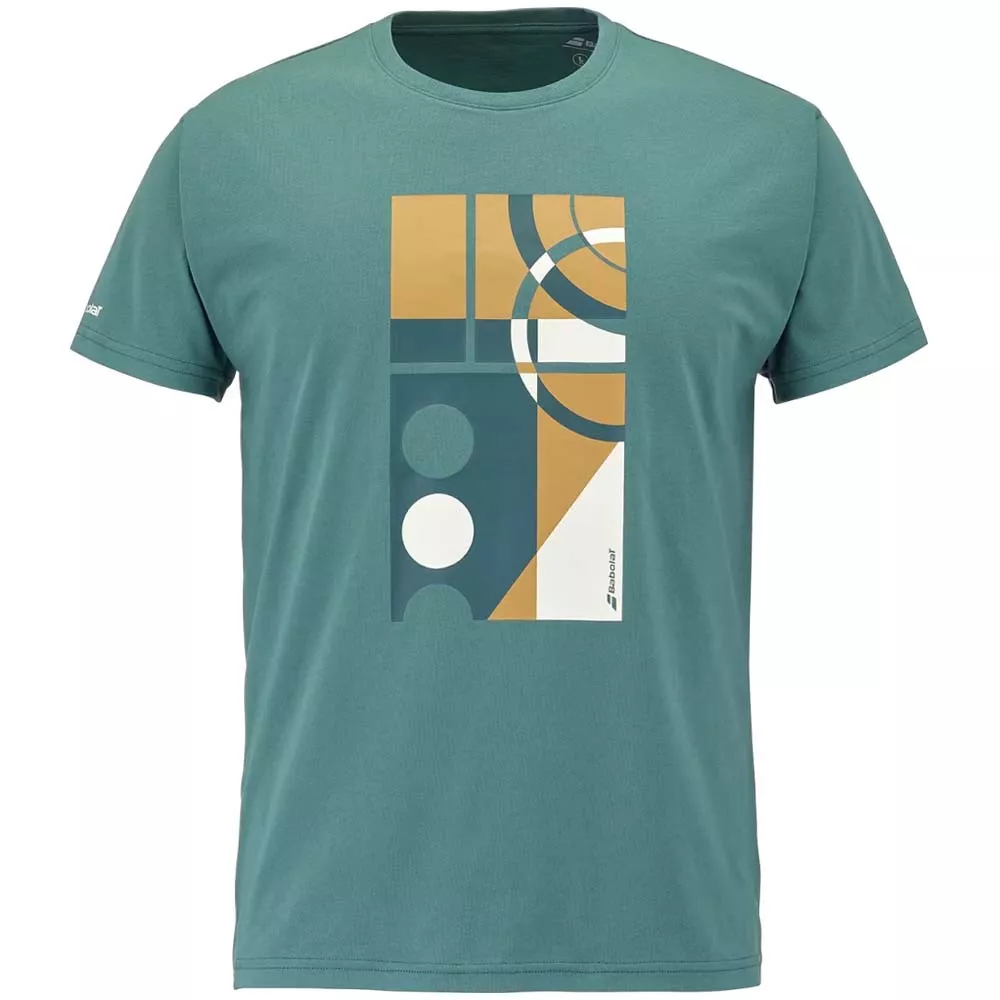 Babolat Exercise Graphic T-Shirt Orange