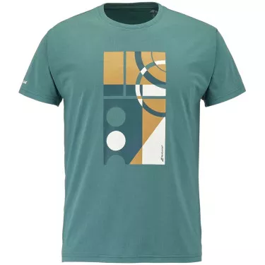 Babolat Exercise Graphic T-Shirt Orange