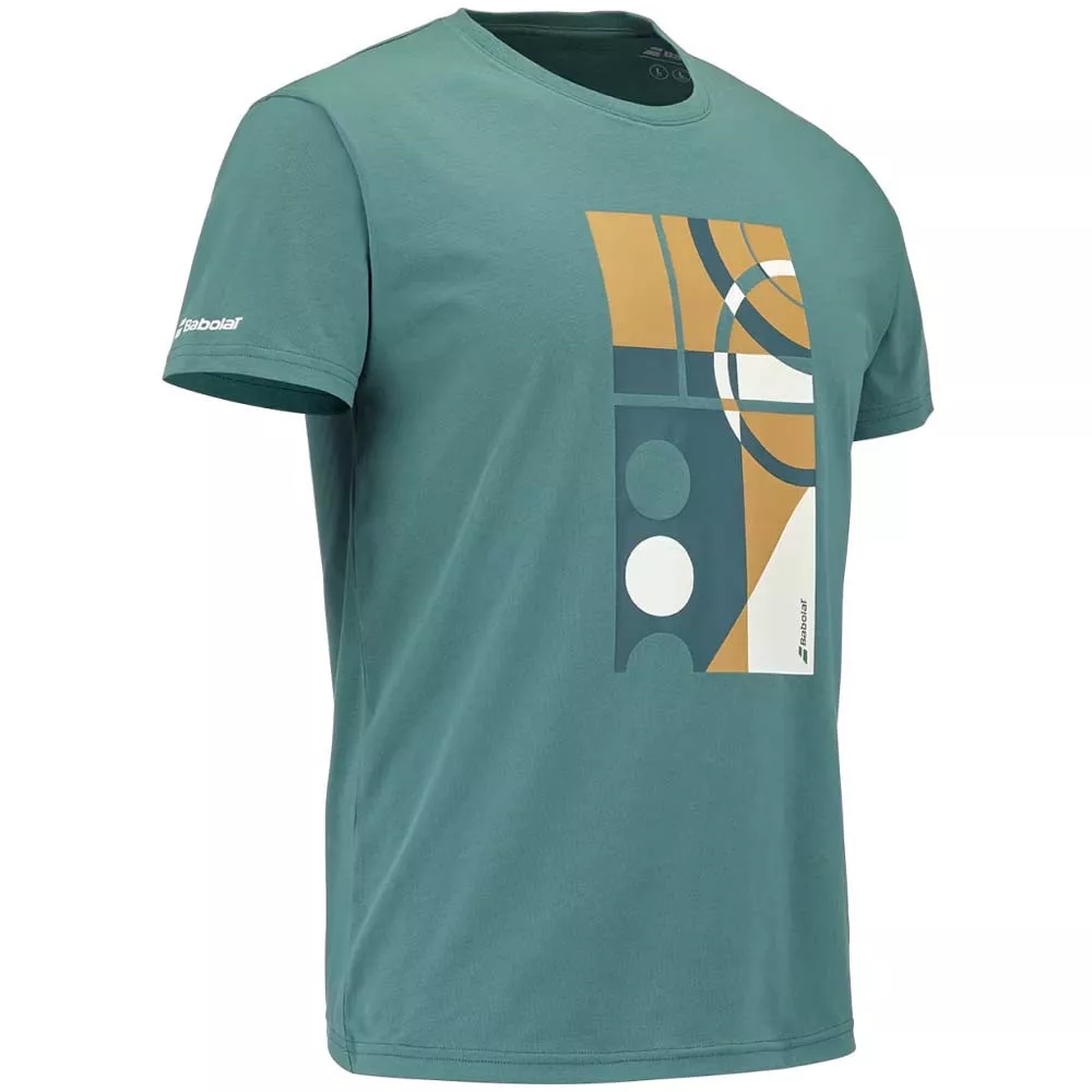 Babolat Exercise Graphic T-Shirt Orange