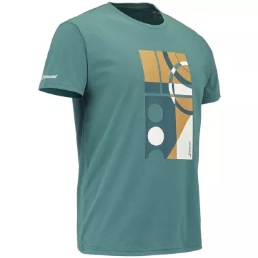 Babolat Exercise Graphic T-Shirt Orange