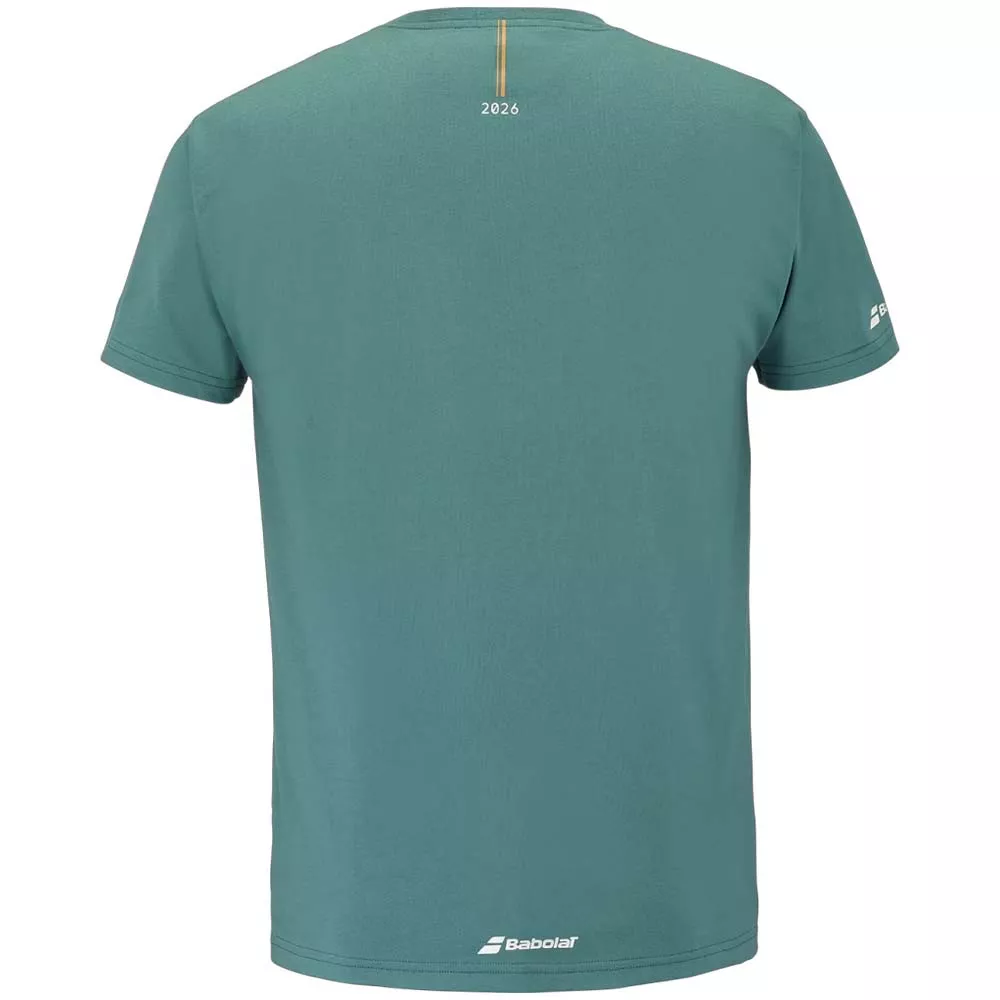 Babolat Exercise Graphic T-Shirt Orange