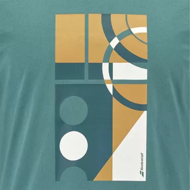 Babolat Exercise Graphic T-Shirt Orange