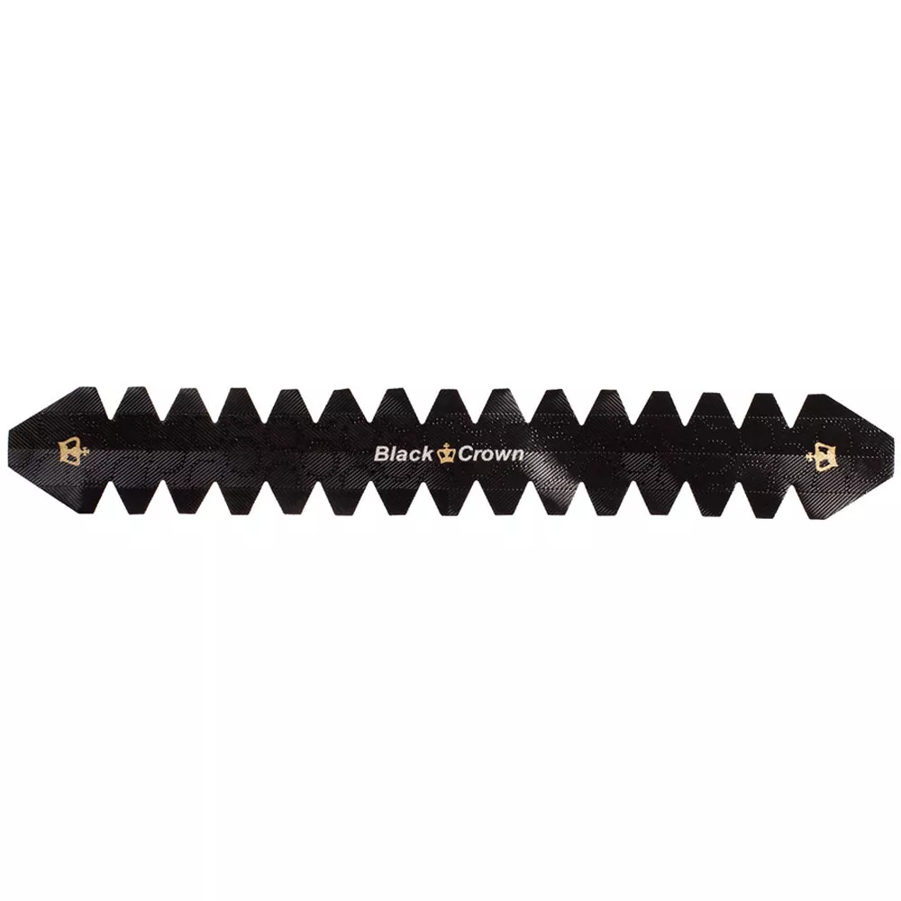 Black Crown Ure Frame Protector Black/Red