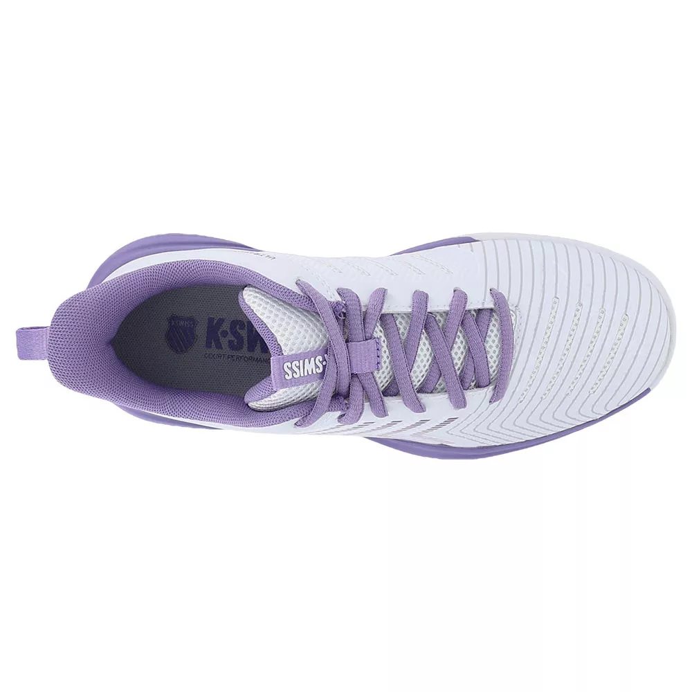 K-Swiss Ultrashot Light Shoes White / Blue
