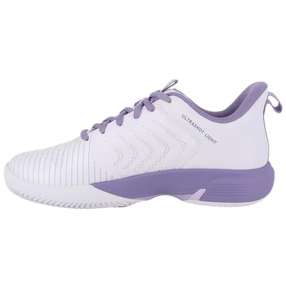 K-Swiss Ultrashot Light Shoes White / Blue