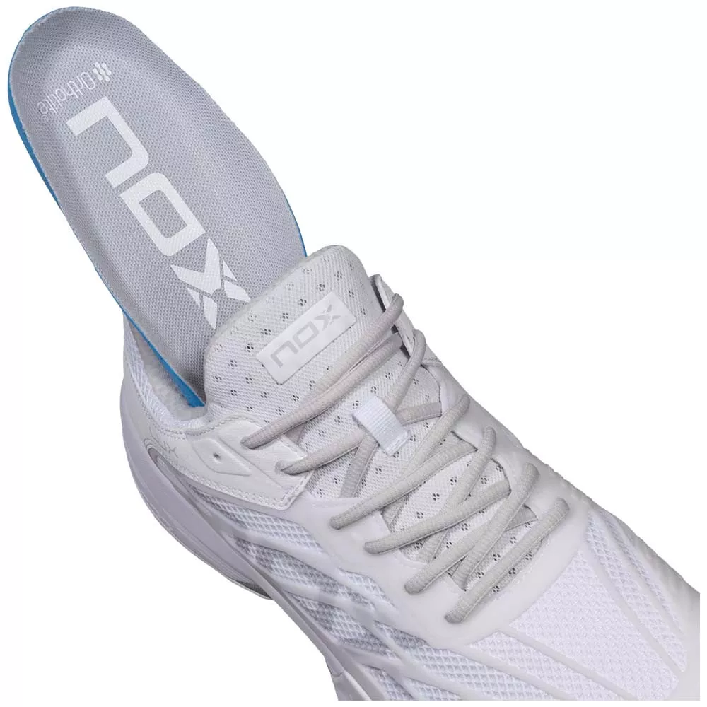 Nox AT10 Lux White / Grey shoes