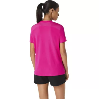 Asics Court SS Woman T-Shirt Navy Blue