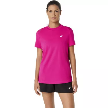 Asics Court SS Woman T-Shirt Navy Blue