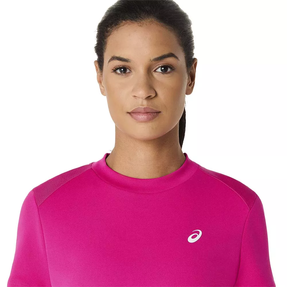 Asics Court SS Woman T-Shirt Navy Blue