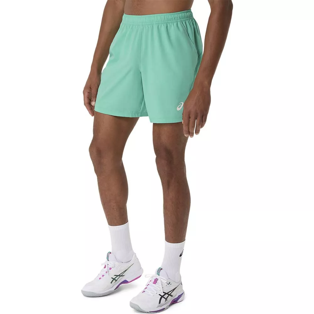 Asics Court Short 18cm Navy Blue