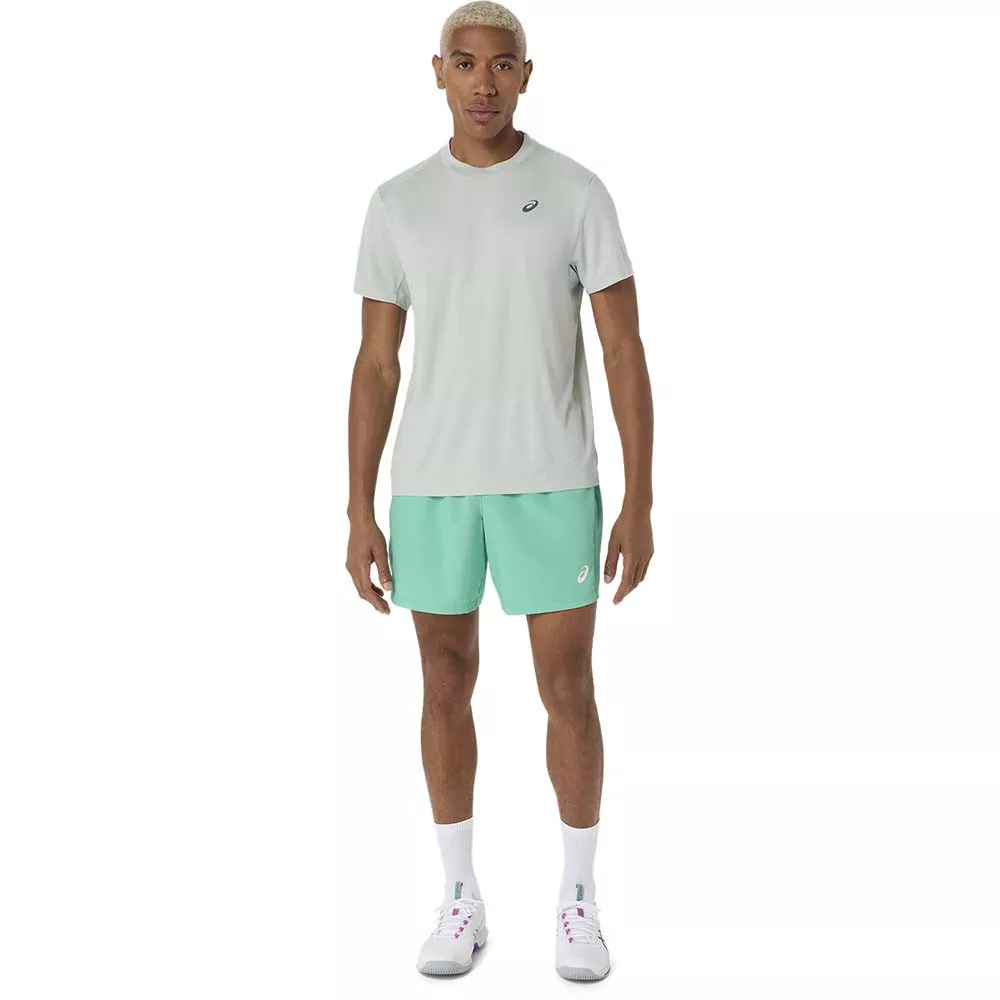 Asics Court Short 18cm Navy Blue