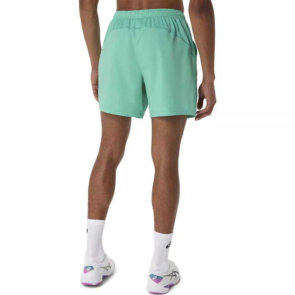 Asics Court Short 18cm Navy Blue